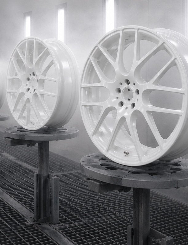 Velgen reparatie en lakken, Ophalen, Velg(en)