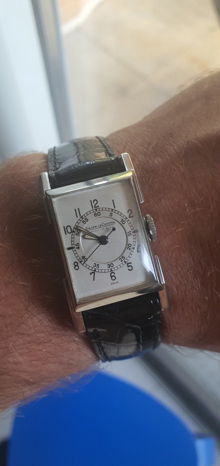 Jaeger-Lecoultre année 1930, Bijoux, Sacs & Beauté, Montres | Femmes, Enlèvement, Utilisé