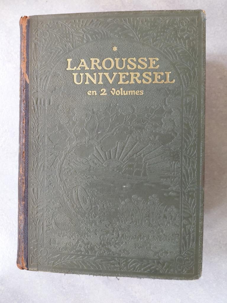 Larousse Universel en 2 volumes, Ophalen