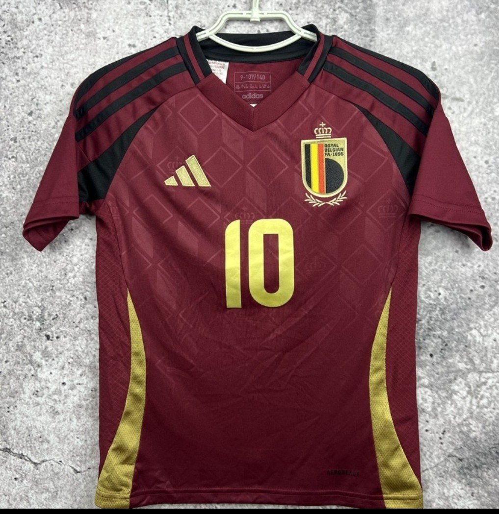 België Lukaku Voetbalshirt De Rode Duivels Origineel EK 2024, Ophalen of Verzenden