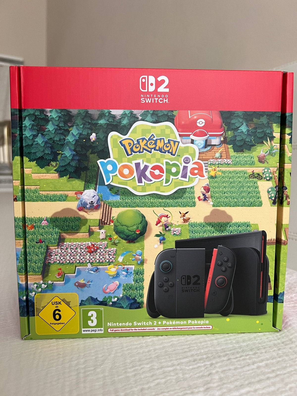 Nintendo Switch 2 - Pokémon Pokopia bundel, Games en Spelcomputers, Spelcomputers | Nintendo Switch, Ophalen, Nieuw