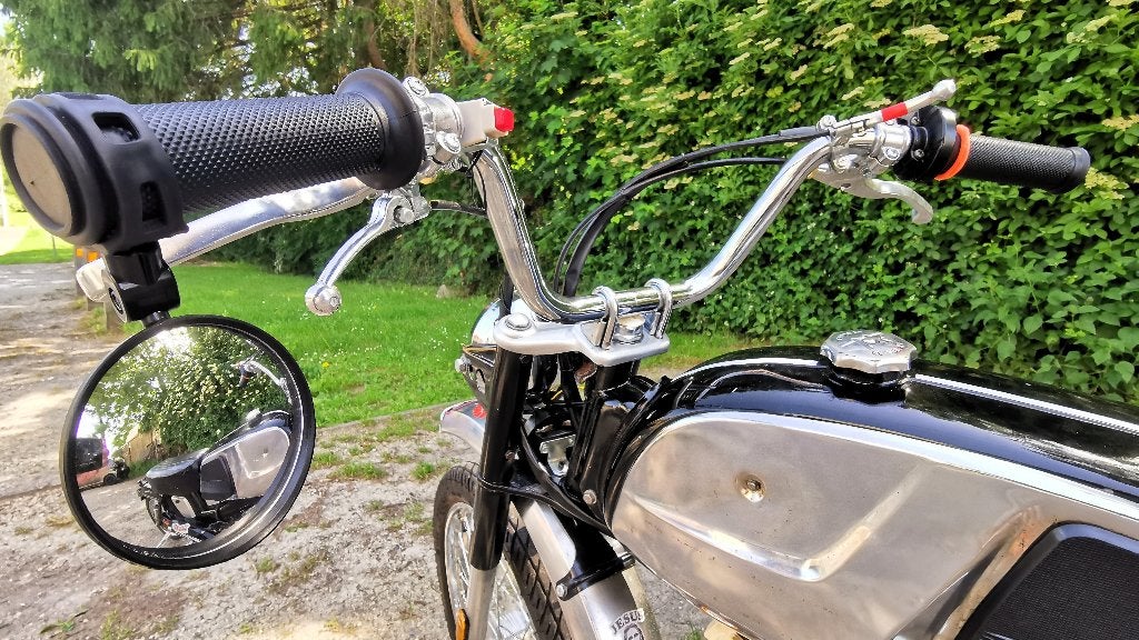 Mobylette Motobecane MBK SP95 GAC Campera 1979, Enlèvement, Classe B (45 km/h), Autres marques