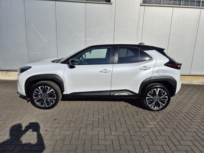 Toyota Yaris Cross Elegant Bi-Tone, Auto's, Toyota, Automaat, Wit, 1490 cc, Bedrijf