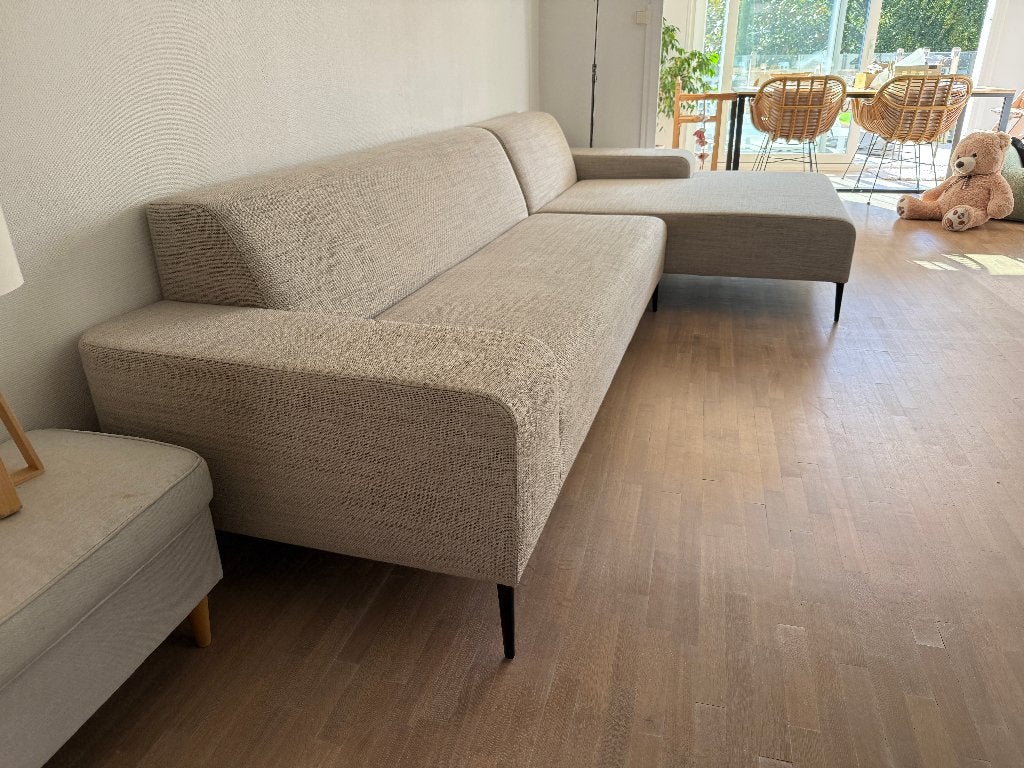 Koozo Ellen, Ophalen, Hoekbank, 300 cm of meer, 75 tot 100 cm