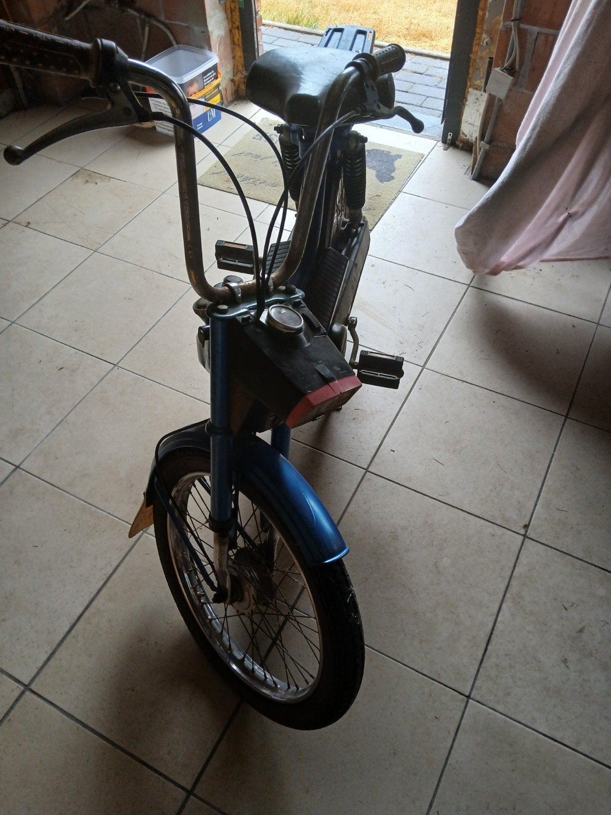 Honda camino a klasse, Fietsen en Brommers, Ophalen