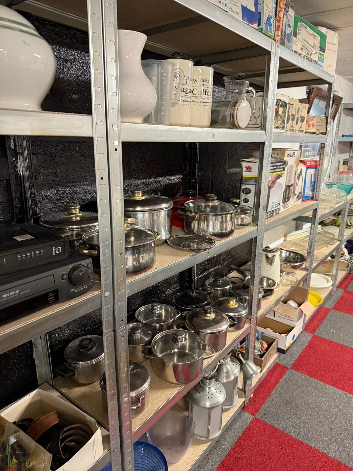 Garage verkoop, Diversen, Ophalen, Zo goed als nieuw