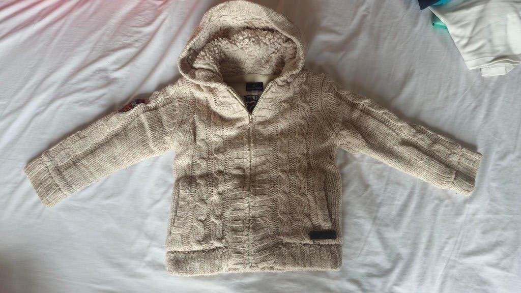 groot T96 dubbel fleecevest, Kinderen en Baby's, Kinderkleding | Maat 92, Ophalen, Sergent Major, Trui of Vest, Zo goed als nieuw