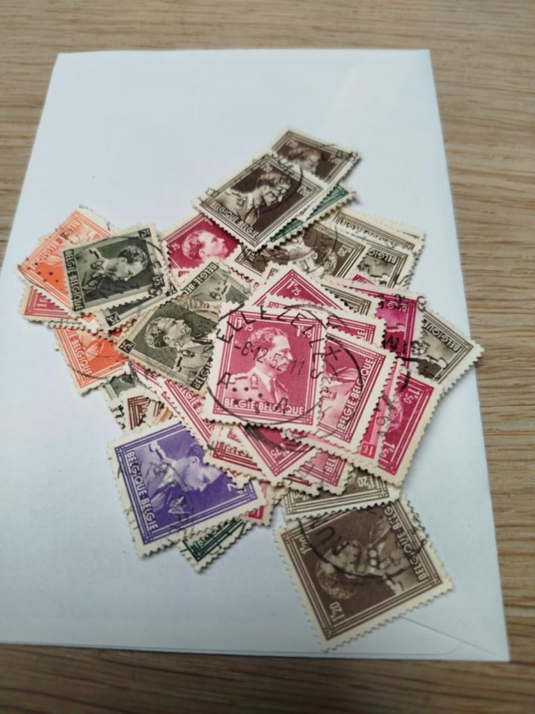 Belgische postzegels lot 40, Postzegels en Munten, Postzegels | Europa | België, Verzenden