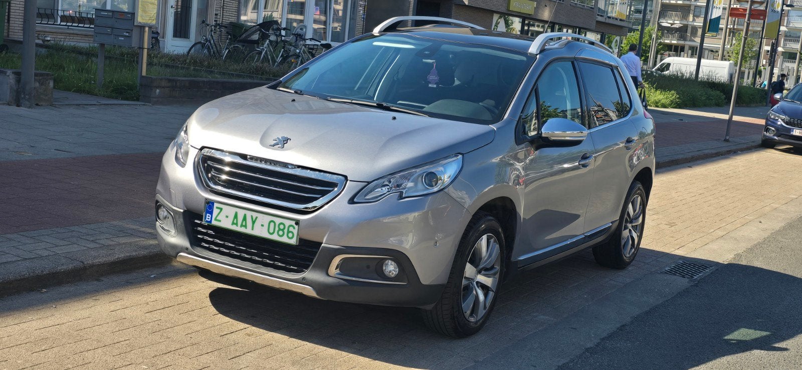 2016 Peugeot 2008 automaat benzine 1.2 turbo km48.000 garant, Auto's, Automaat, Euro 6, Bedrijf, 81 kW
