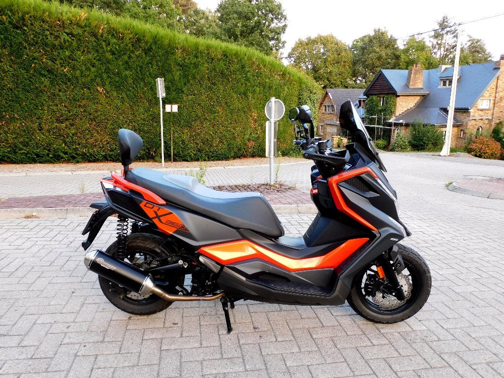 Kymco DT-X 360, 125 cc, rijbewijs ok!, Motoren, Scooter, Occasion, Kymco, Bedrijf