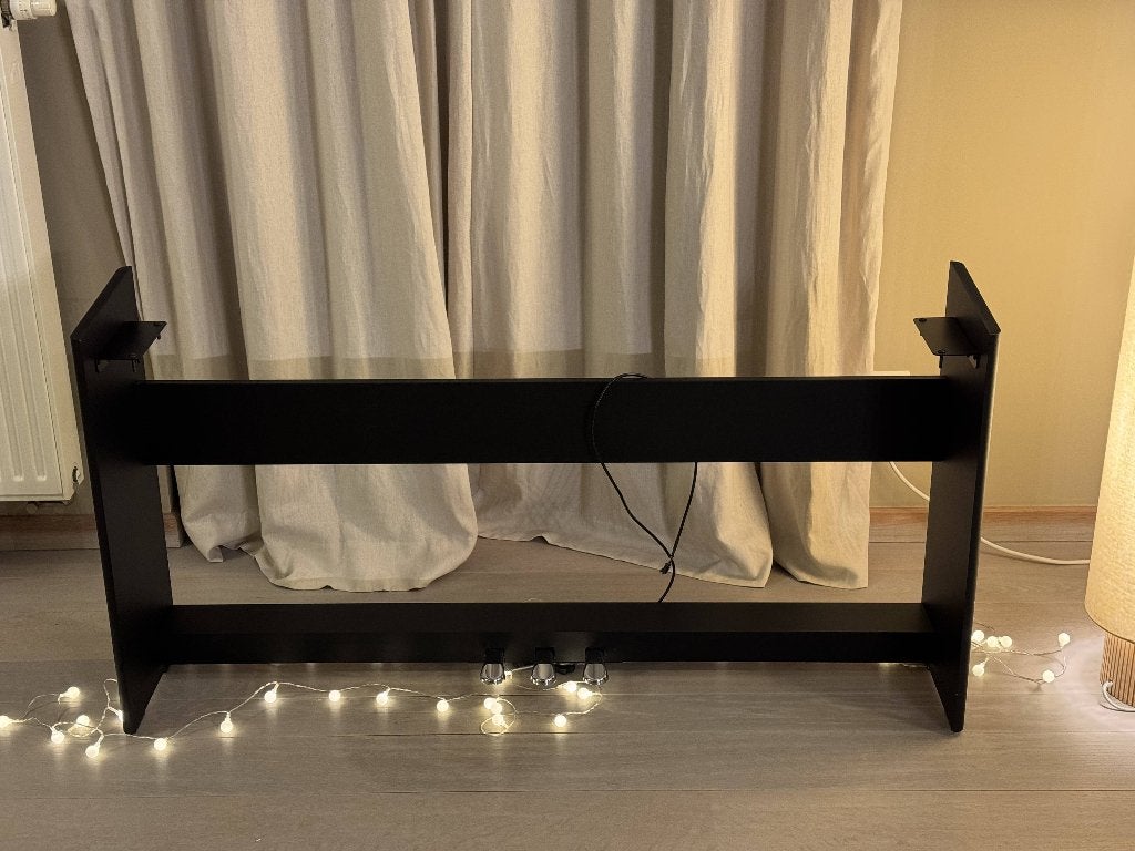 Kawai F350 pedaal + Kawai HML-1 stand, Enlèvement, Utilisé, Noir, Piano