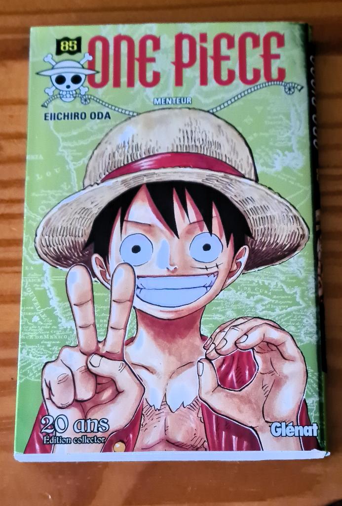 One Piece Édition originale 20 ans - Tome 85 ( Description ), Une BD, Envoi, Utilisé