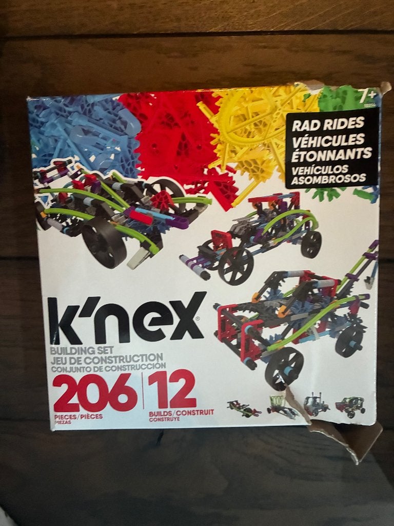 Knex, Ophalen, Gebruikt