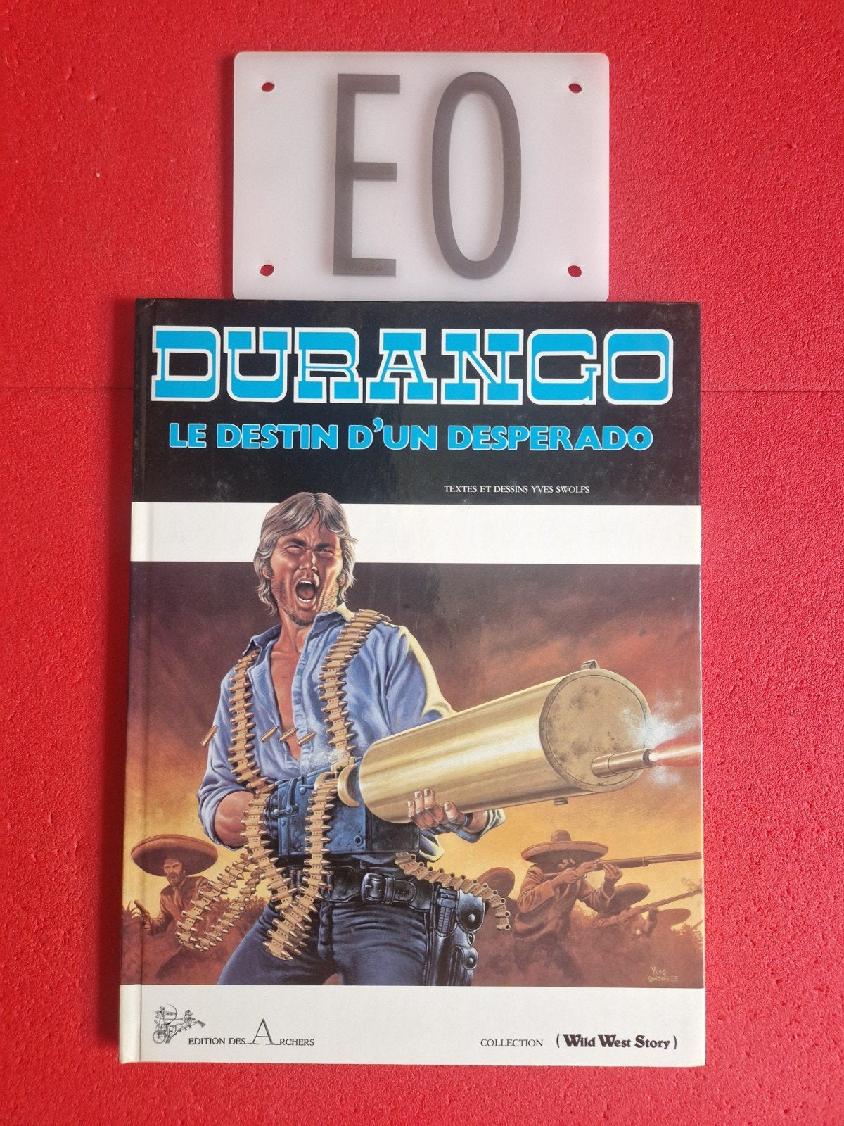 Bd durango 6,EO, Livres, Enlèvement ou Envoi
