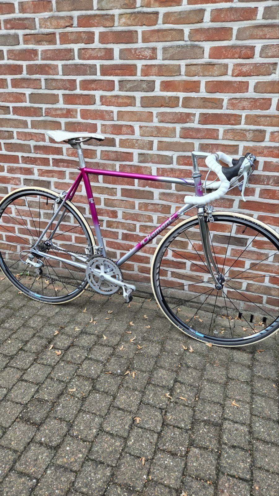 Diamant koersfiets - maat 54, Ophalen, 28 inch, Gebruikt, Staal
