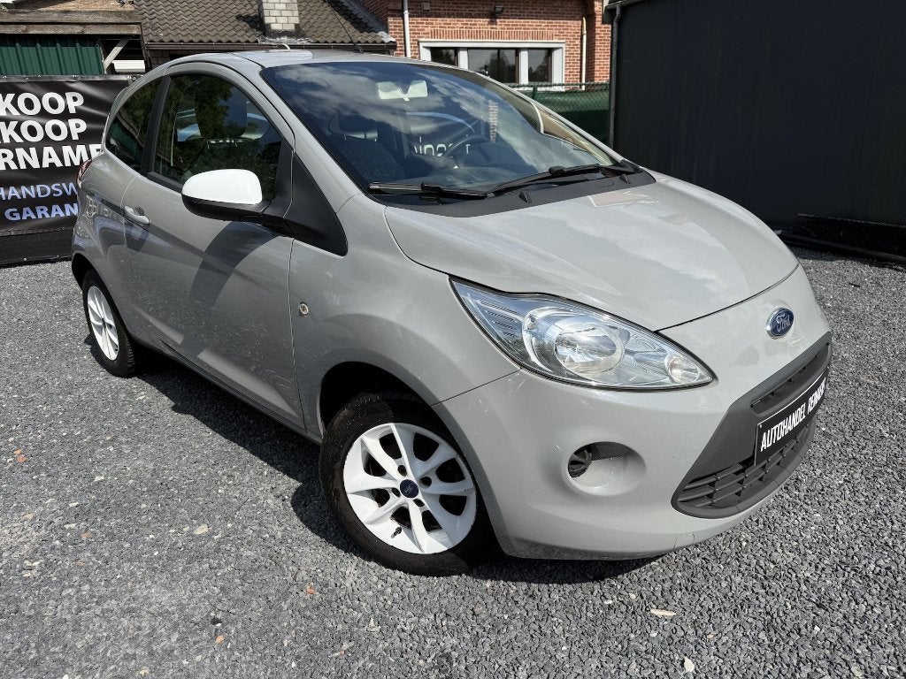 Ford Ka 1.3i, 2015, 78.000km, Airco, Pdc + 12m Garantie, Auto's, Ka, Bedrijf, https://public.car-pass.be/vhr/b2c4d8df-38fc-497d-aa85-f77fc94fa657