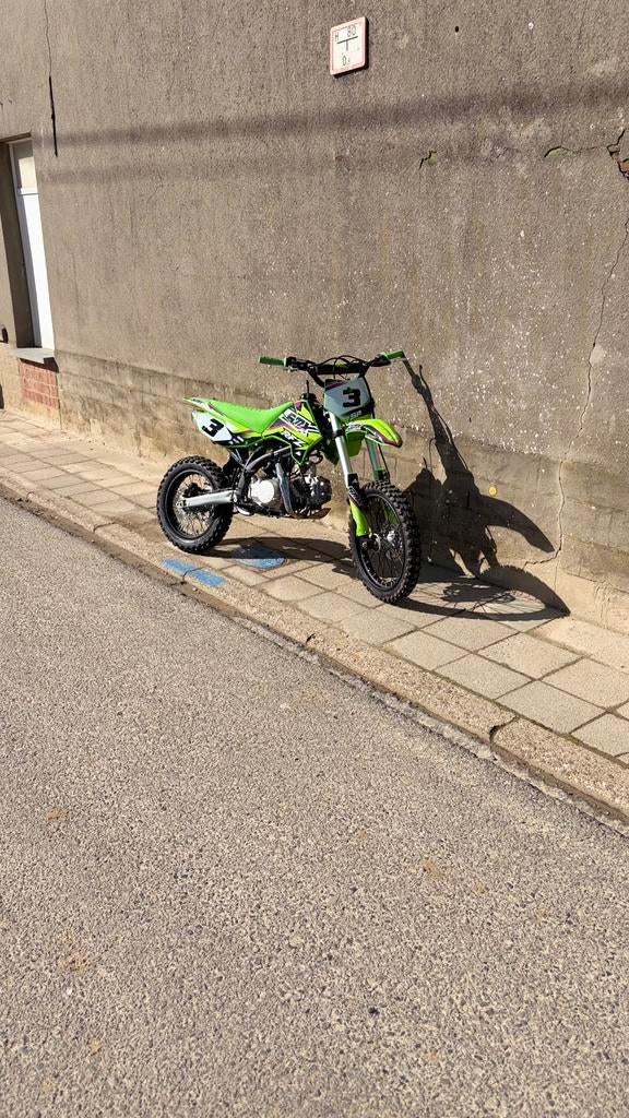 Vélo tout-terrain 150 cc, Vélos & Vélomoteurs, Mini Bikes, Midi Bikes & Pit Bikes, Enlèvement, Comme neuf, 150 cm³, Dirt Bike