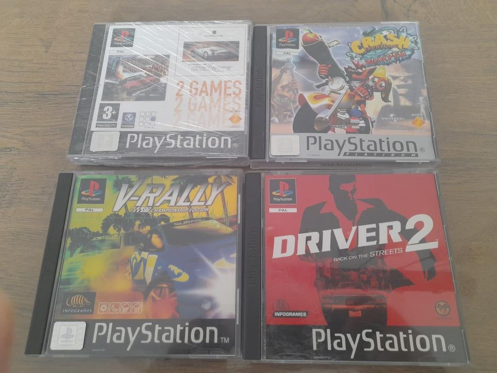 Lot de jeux PlayStation 1, Games en Spelcomputers, Ophalen