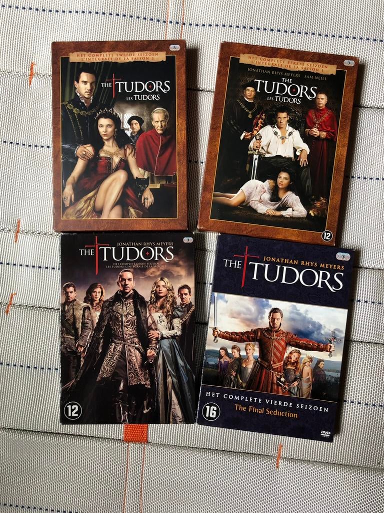 The Tudors, Ophalen of Verzenden, Zo goed als nieuw