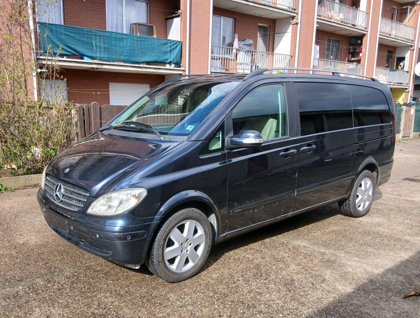 mercedes viano 2.2 diesel automaat, Auto's, Automaat, Diesel, Te koop, Viano