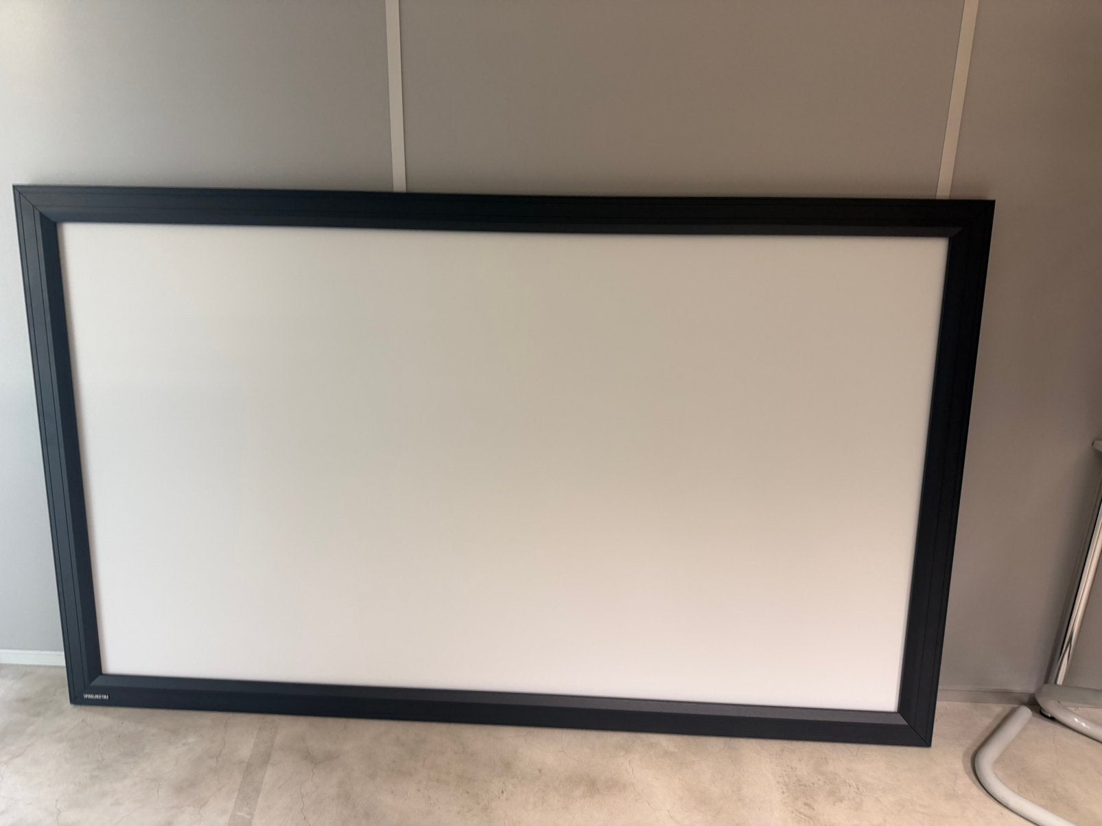 Projectiescherm Projecta 200cm x 113cm, Ophalen, Zo goed als nieuw
