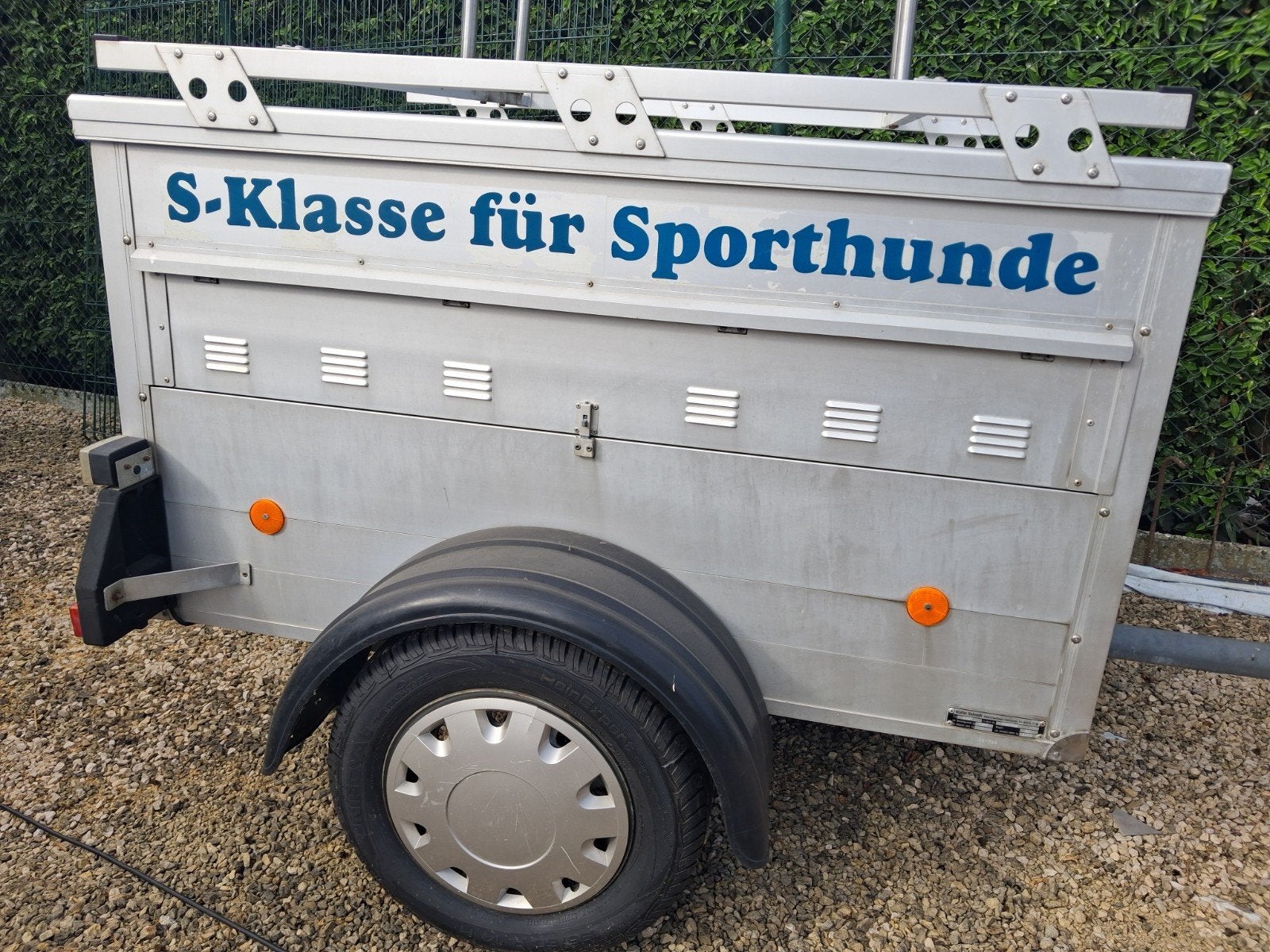 honden aanhangwagen, Ophalen of Verzenden
