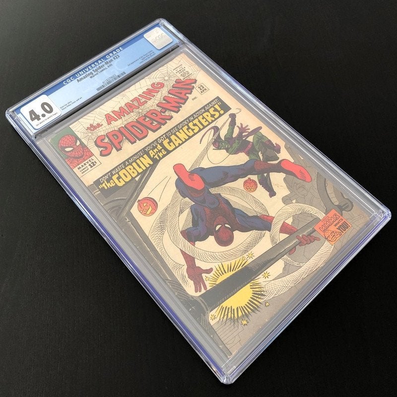Amazing Spider-Man Vol.1 #23 CGC (1965) VG (4.0), Boeken, Strips | Comics, Eén comic, Amerika, Marvel Comics, Verzenden