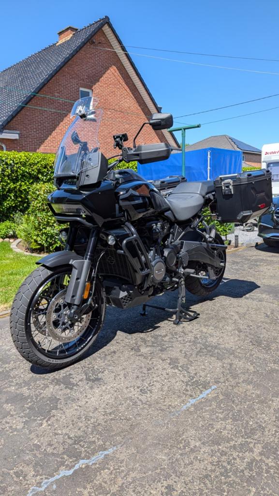 Pan America, Motoren, Motoren | Harley-Davidson, 2 cilinders, Particulier, Cruise Control, Handgeschakeld