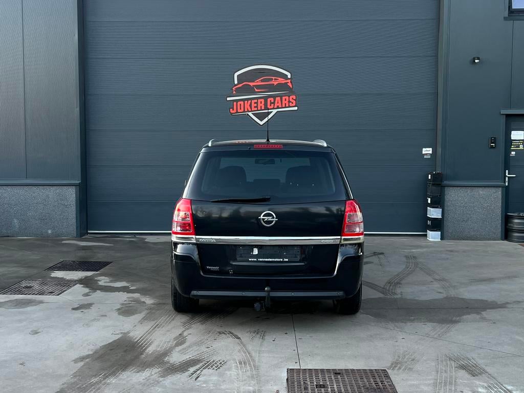 Opel Zafira 1.7CDTi 7Places Airco CruiseCntrl Camera, Auto's, Euro 5, Monovolume, 1686 cc, Bedrijf