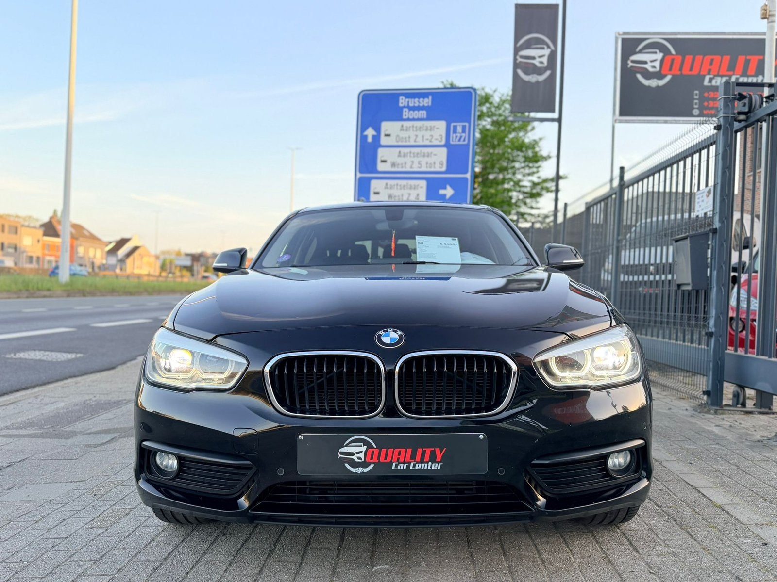 Bmw 116i Sport 2015 141dkm Xenon Pdc Navi Euro6b Full Option, Autos, BMW, Essai à domicile, Achat, Euro 6, Entreprise
