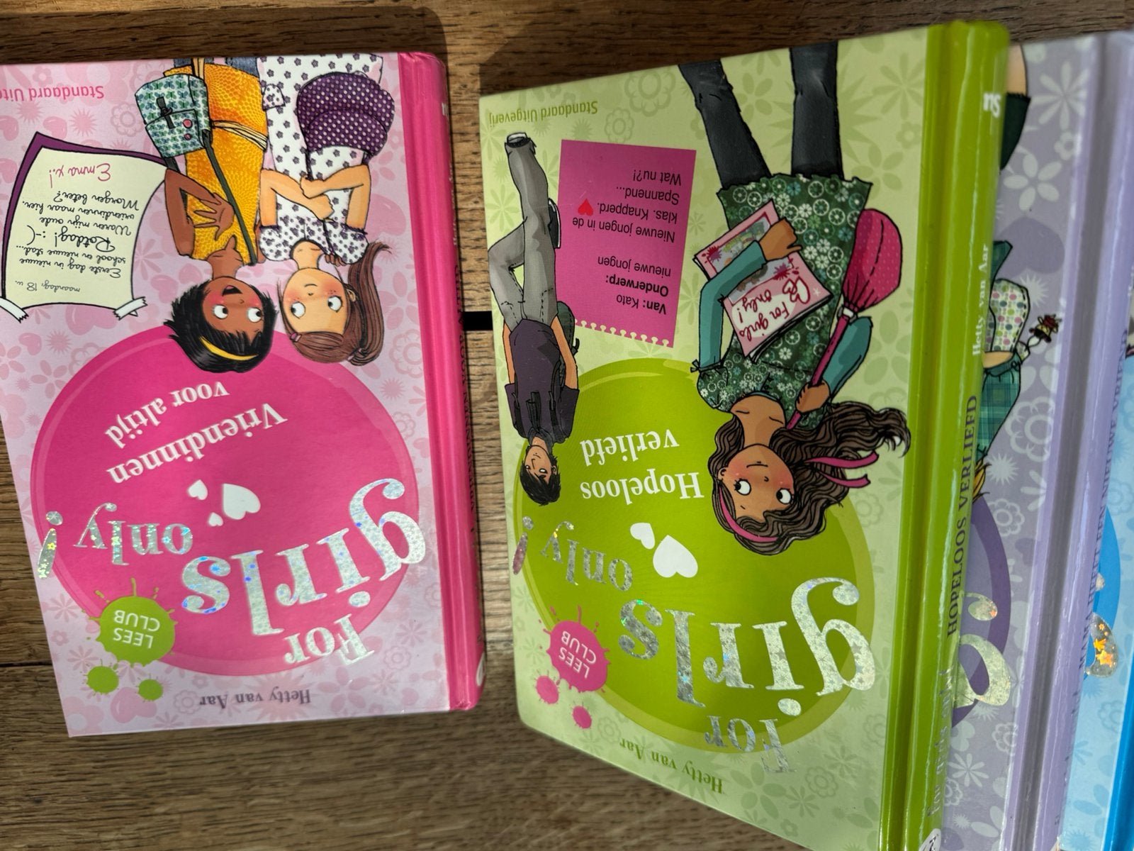 For girls only, Boeken, Ophalen of Verzenden, Zo goed als nieuw