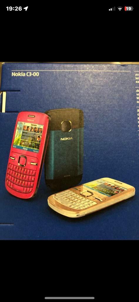 Boîtier pour téléphone portable Nokia C 3, Télécoms, Enlèvement, Comme neuf, Nokia