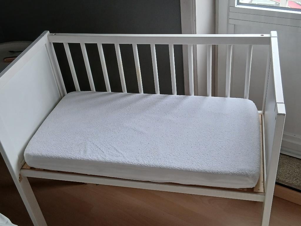 Baby bedje/co sleeper, Ophalen, Gebruikt, Minder dan 140 cm, Matras