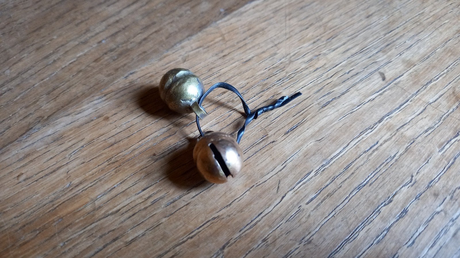 Paire de cloches de fauconnerie, 2 pièces, Enlèvement ou Envoi
