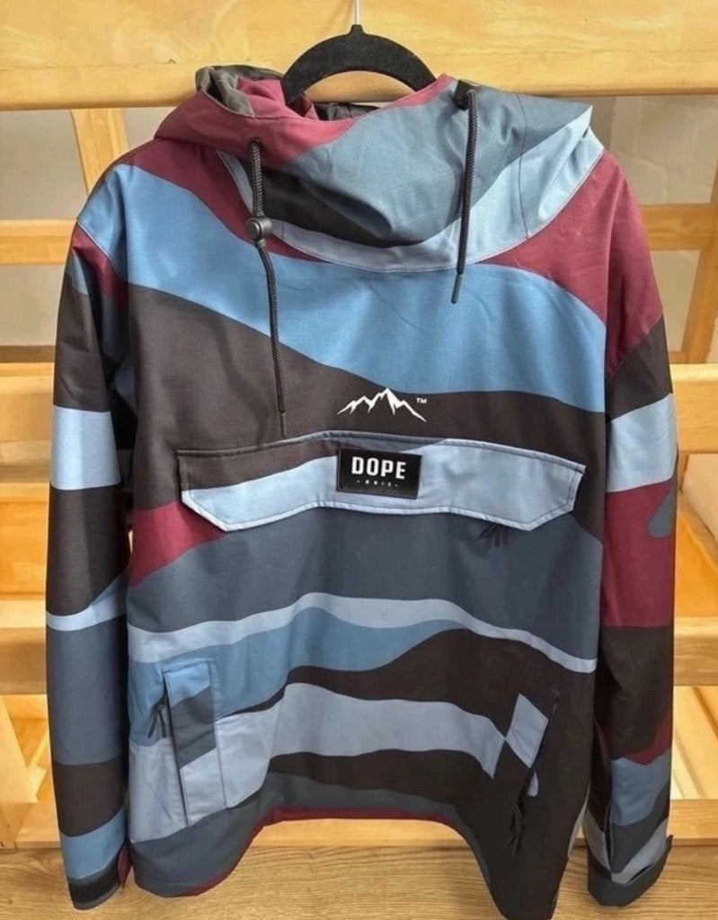 Skijas heren, Ophalen, Maat 52/54 (L), Dope Snow, Zo goed als nieuw