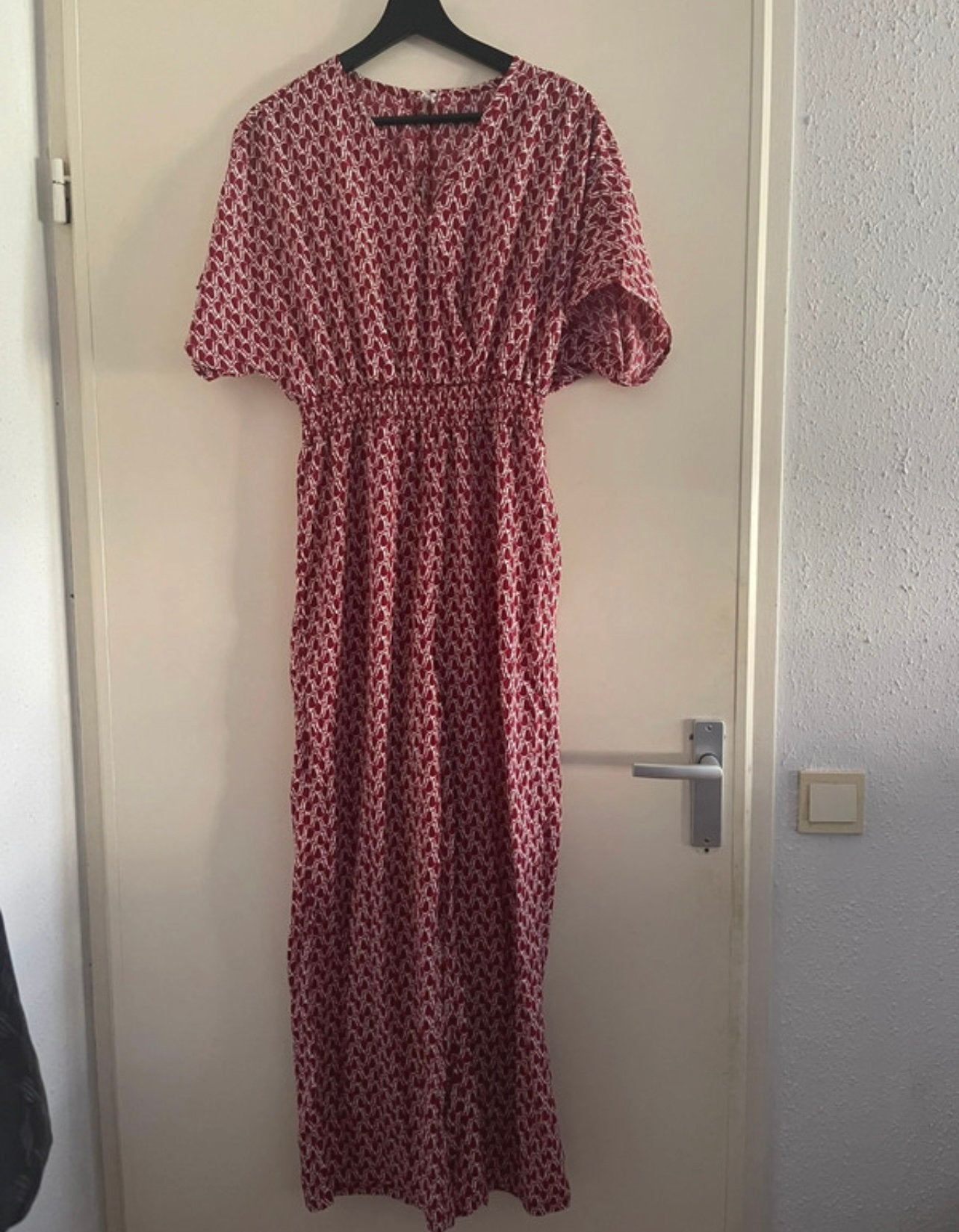 Combinaison rouge, Envoi, Neuf, Taille 38/40 (M), Rouge