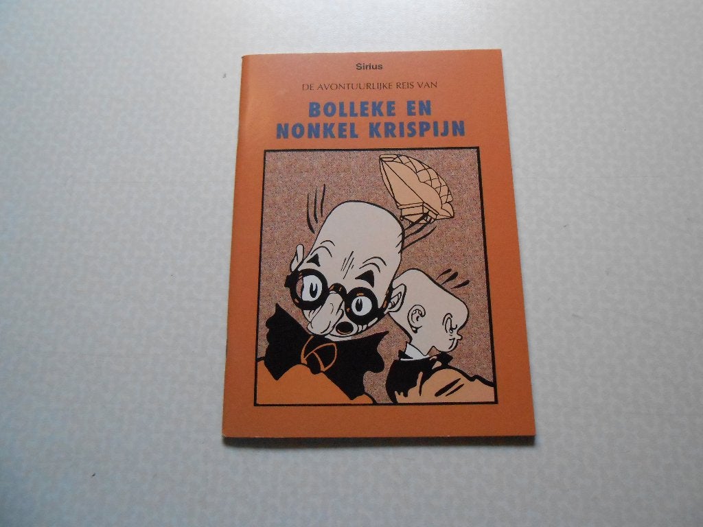 Brabant strip vakantiegeschenken 13 De avontuurlijke reis, Eén stripboek, Nieuw, Ophalen of Verzenden, Sirius