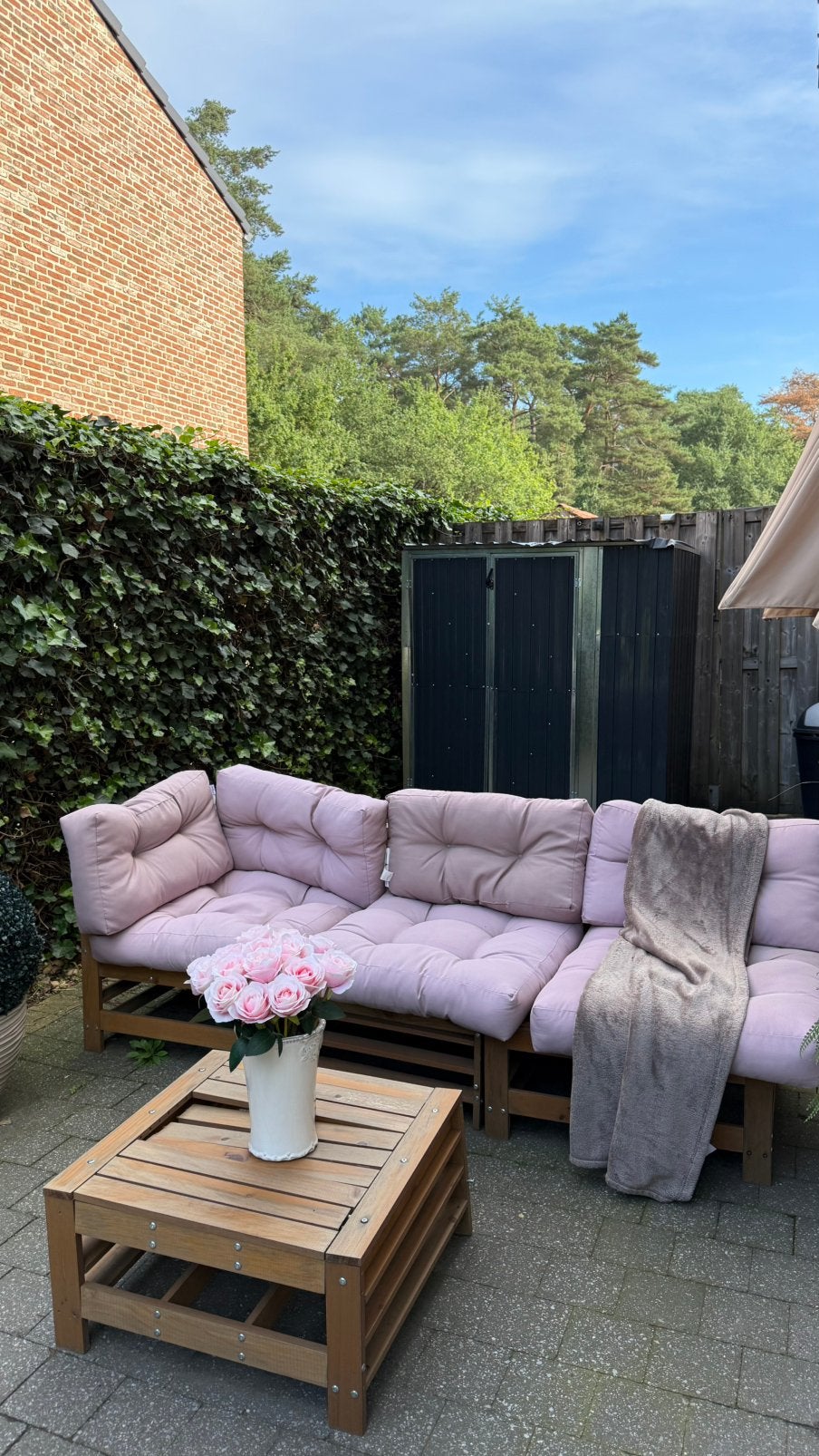 tuinset GRATIS, Enlèvement, Utilisé, Salons de jardin