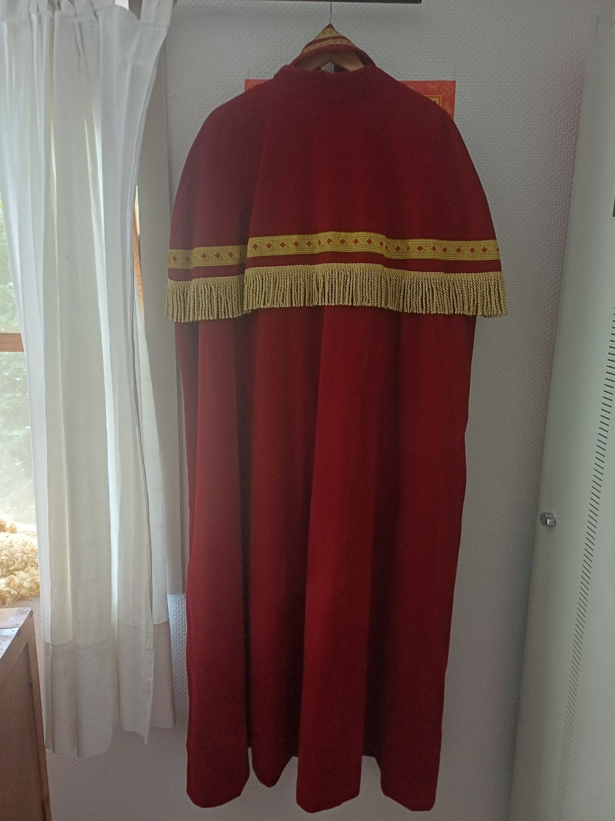 Sinterklaas kostuum, Ophalen of Verzenden, Zo goed als nieuw