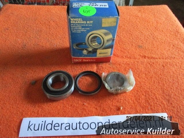 1 wiellager achter Toyota Celica Corolla Cressida SKF, Neuf, -, Toyota, -