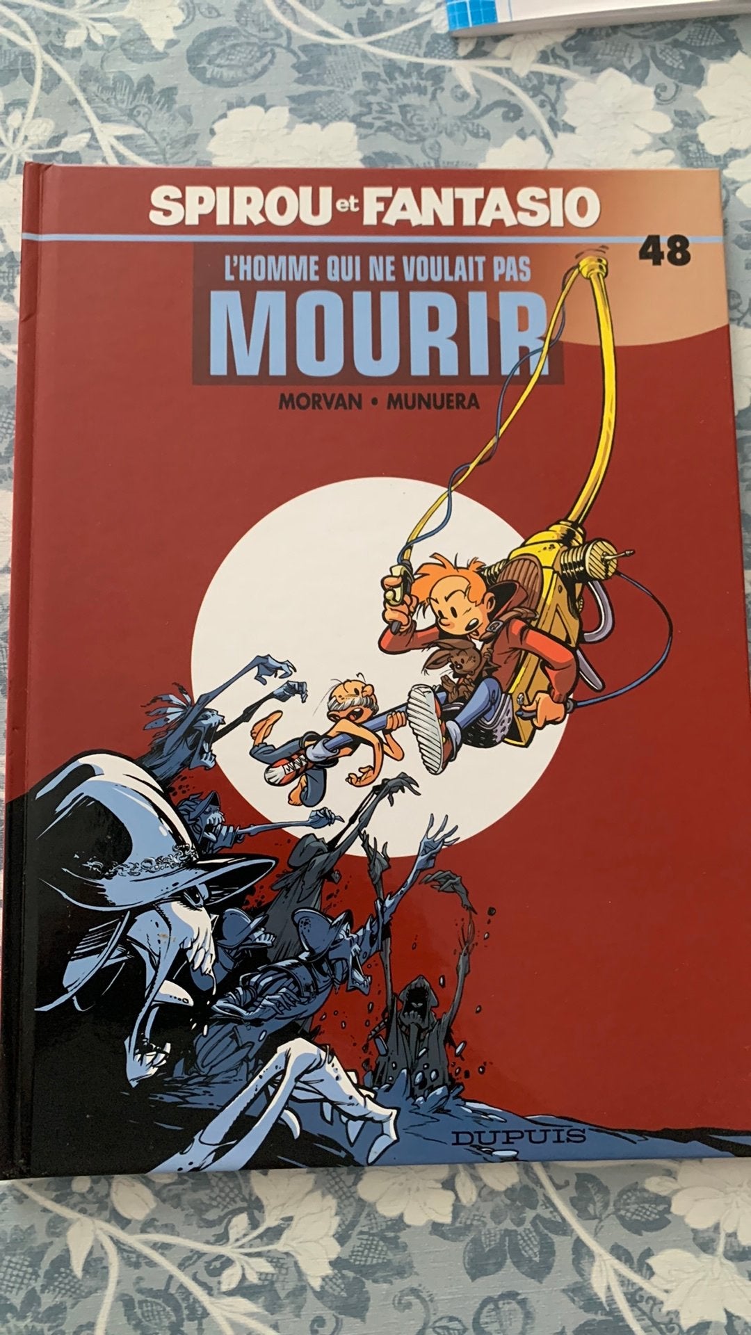 Spirou et Fantasy n 48, Enlèvement, Comme neuf