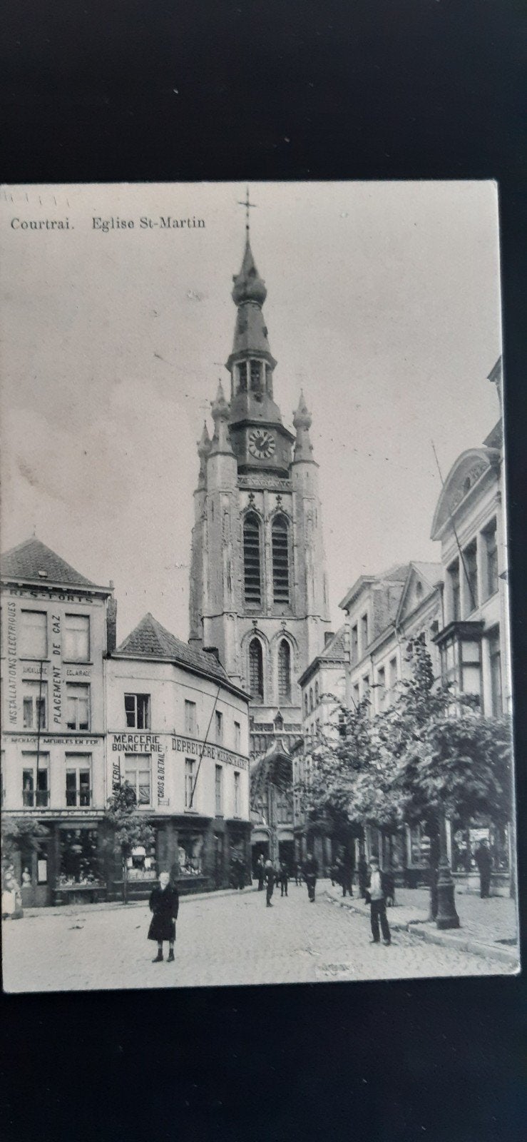 COURTRAI EGLISE SAINT MARTIN GRAND MARCHÉ DE COURTRAI, Enlèvement ou Envoi
