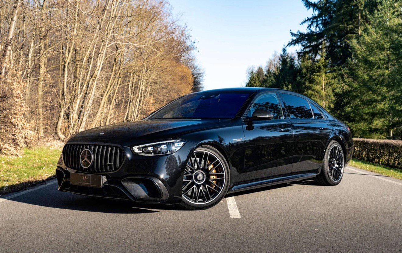 S63 Amg, Autos, Noir, Berline, Automatique, Particulier