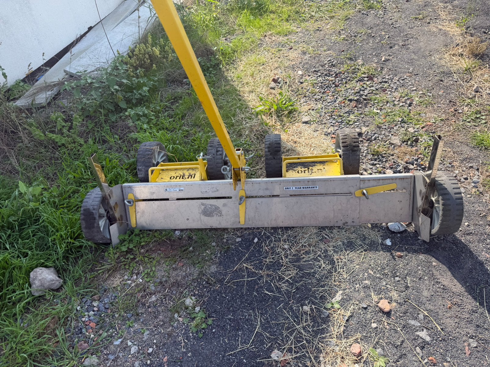 Egalisatieschuif 120 cm tot 210cm, Ophalen, Gebruikt, Overige typen