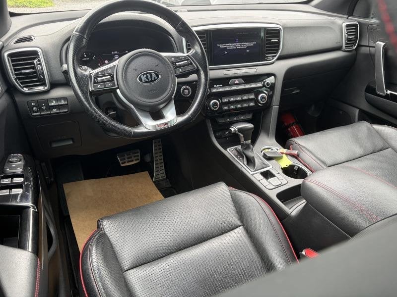Kia Sportage GT-LINE 7DCT, Autos, 100 kW, Achat, Euro 6, Ordinateur de bord