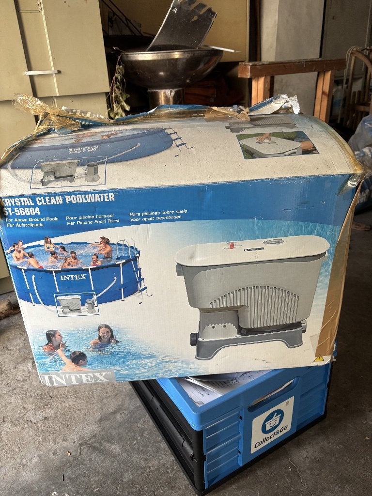 Intex Krystal Clean 6220 / ST-56604 zoutwatersysteem, Tuin en Terras, Ophalen of Verzenden, Nieuw, Filter