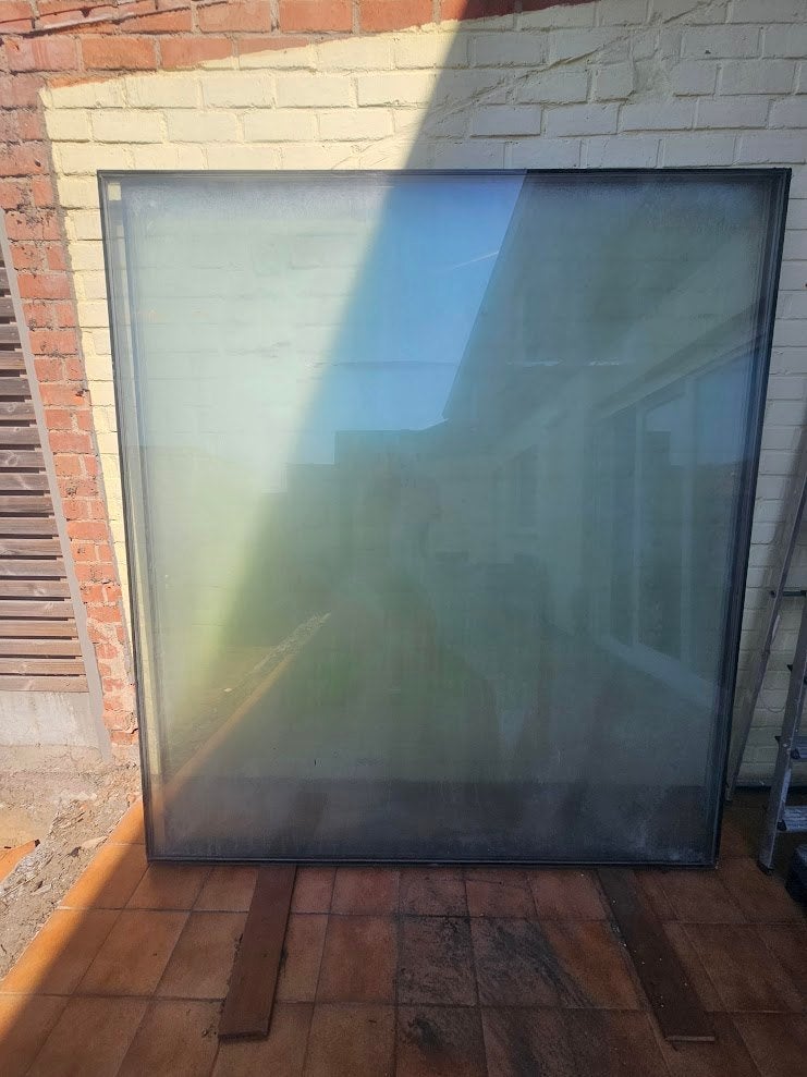 3 dubbele glas partijen, Doe-het-zelf en Bouw, Ophalen, Gebruikt, Dubbelglas