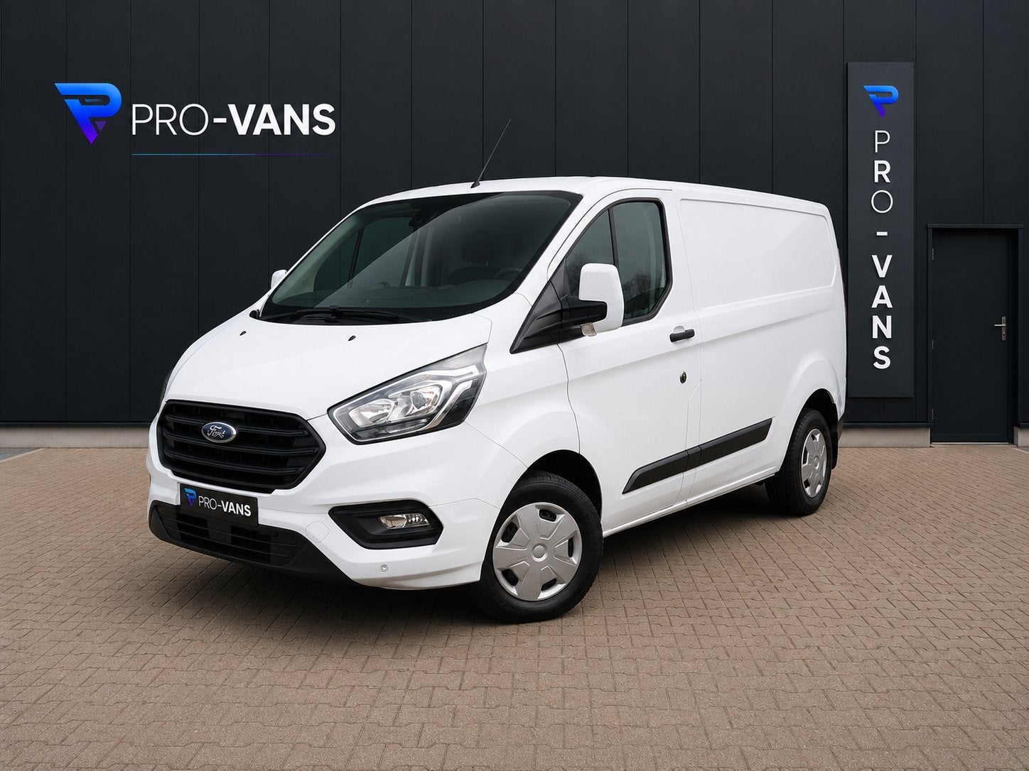Ford Transit Custom L2 105 PK| CC| Airco| Sensoren| Trekhaak, Achat, Euro 6, Entreprise, 3 places