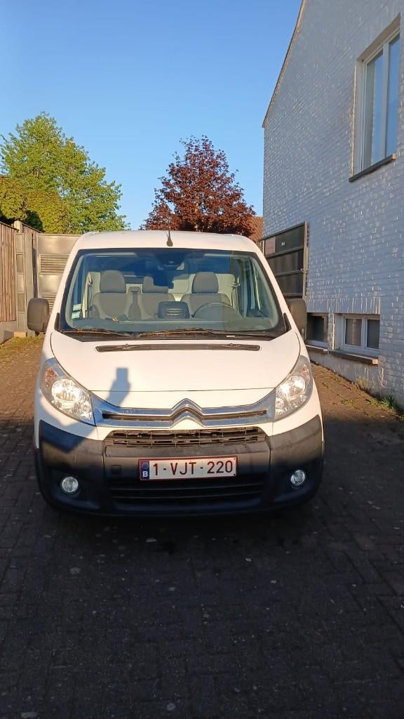 Citroën Jumpy 2016 airco & trekhaak inclusief btw €4.900, Auto's, Citroën, Bedrijf, Jumpy Combi, Airconditioning, Automatische klimaatregeling