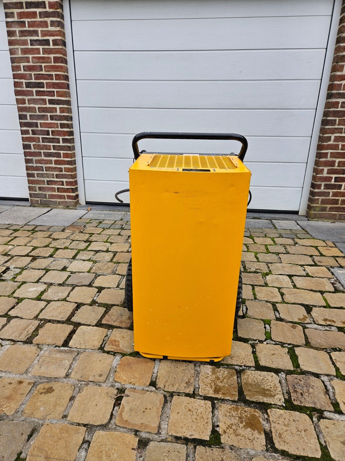 location deshumidificateur professionnel, Enlèvement